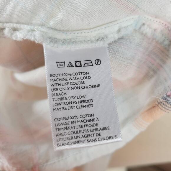 Urban Outfitters BDG‎ Pastel Button Down Top Small - Picture 6 of 7